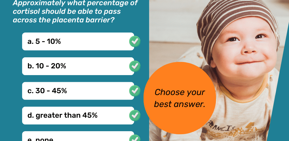 Question of the Week 1 Cortisol