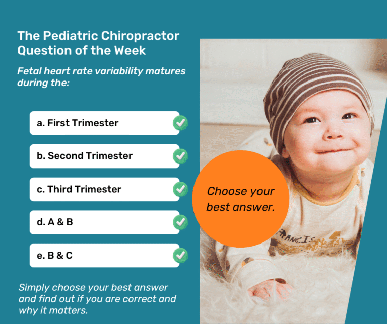 Question of the Week 2 Heart Rate Variability
