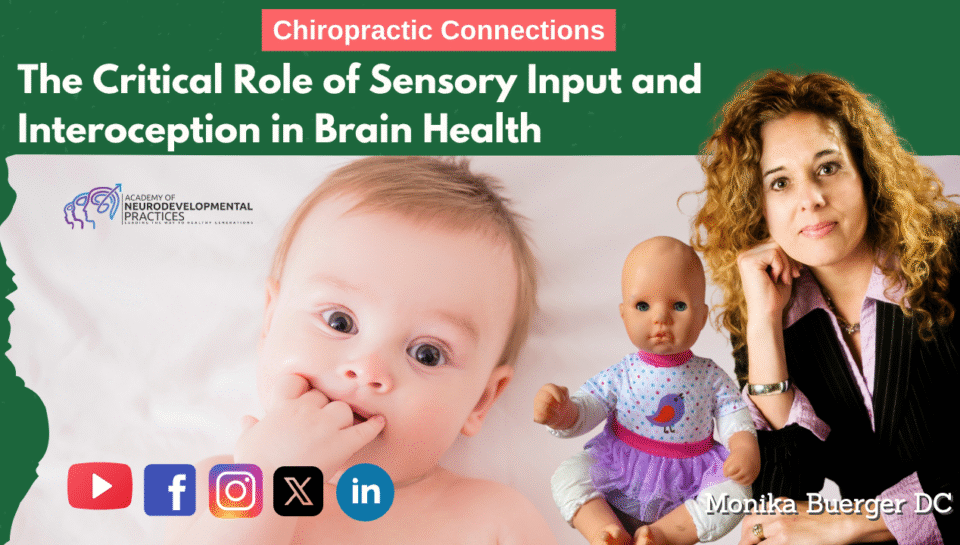 The Critical Role of Sensory Input and Interoception in Brain Health