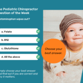 Question of the Week 3 Acetaminophen wipes out..